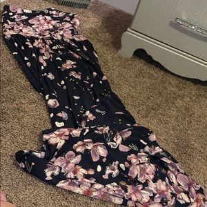 Floral maxi dress